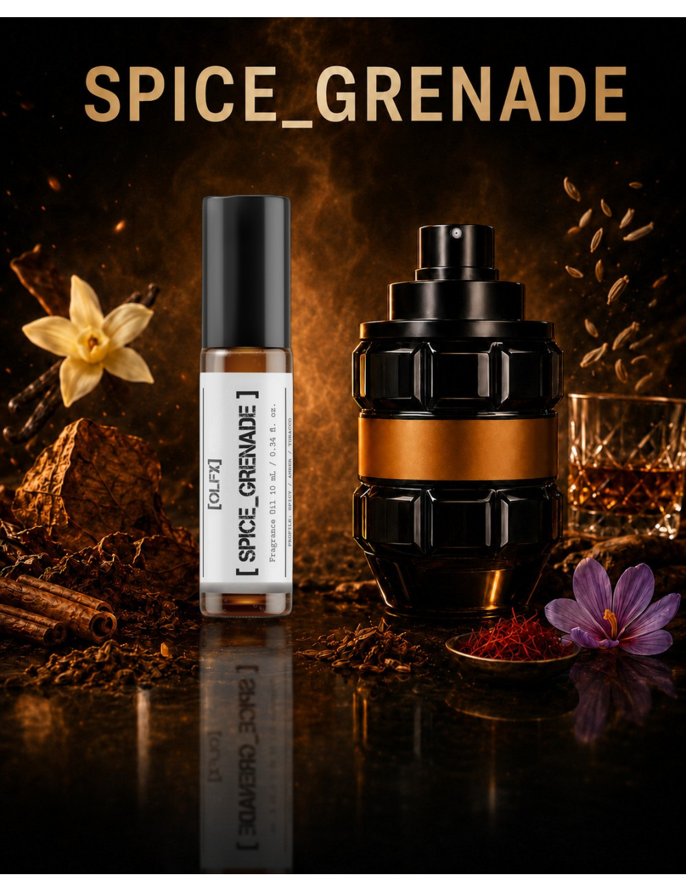 OLFx Store SPICE GRENADE