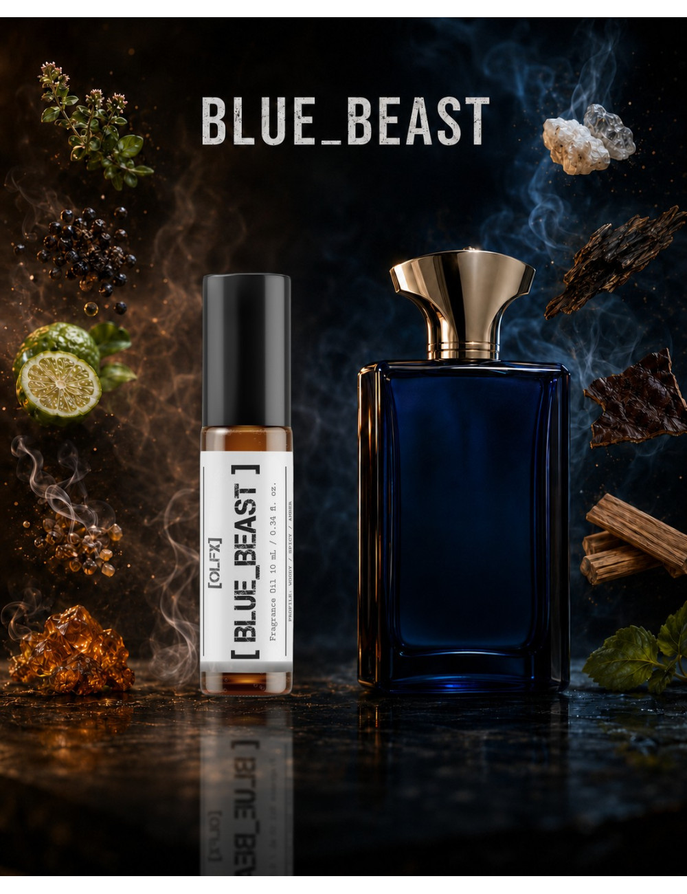 OLFx Store BLUE BEAST
