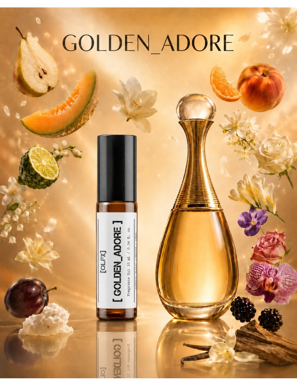 OLFx Store GOLDEN ADORE