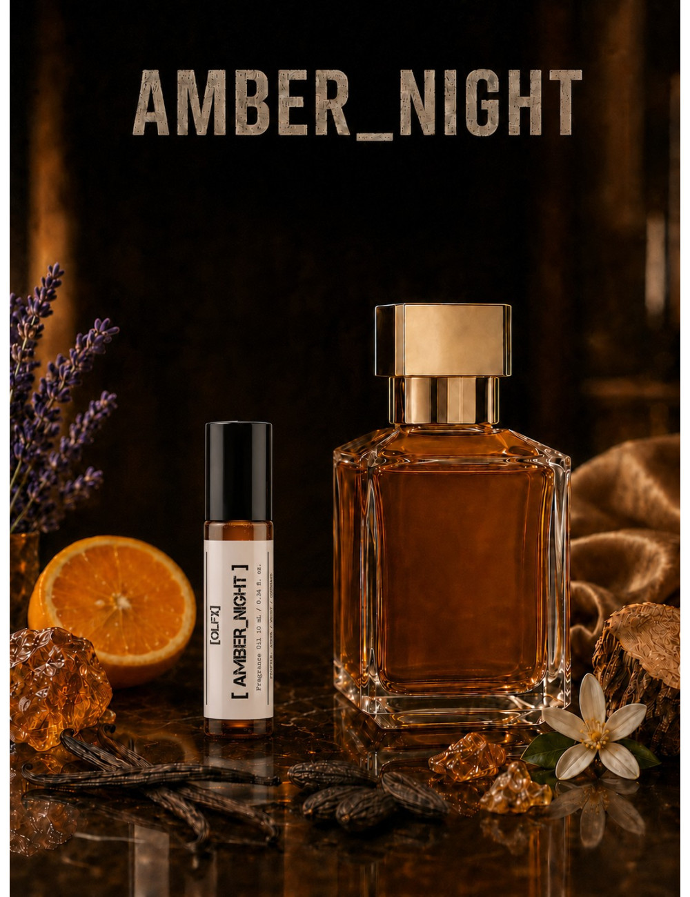 OLFx Store AMBER NIGHT