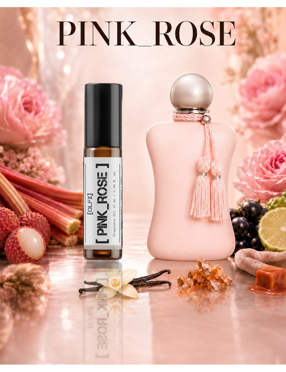 OLFx Store PINK ROSE