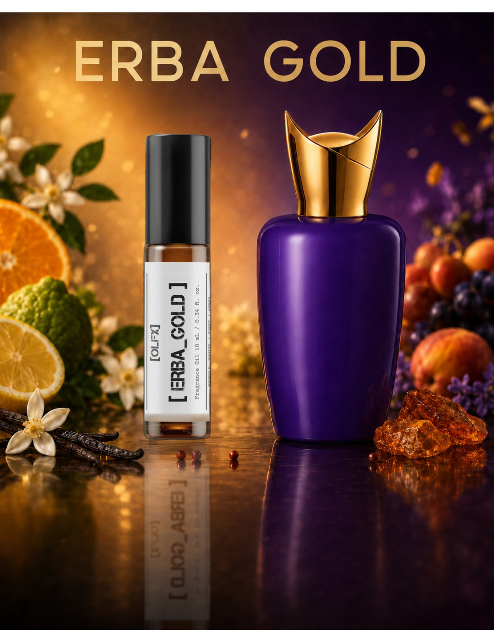 OLFx Store ERBA GOLD
