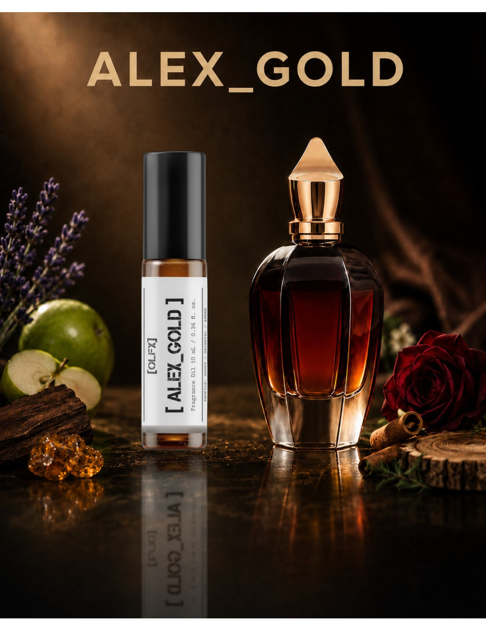 OLFx Store ALEX GOLD