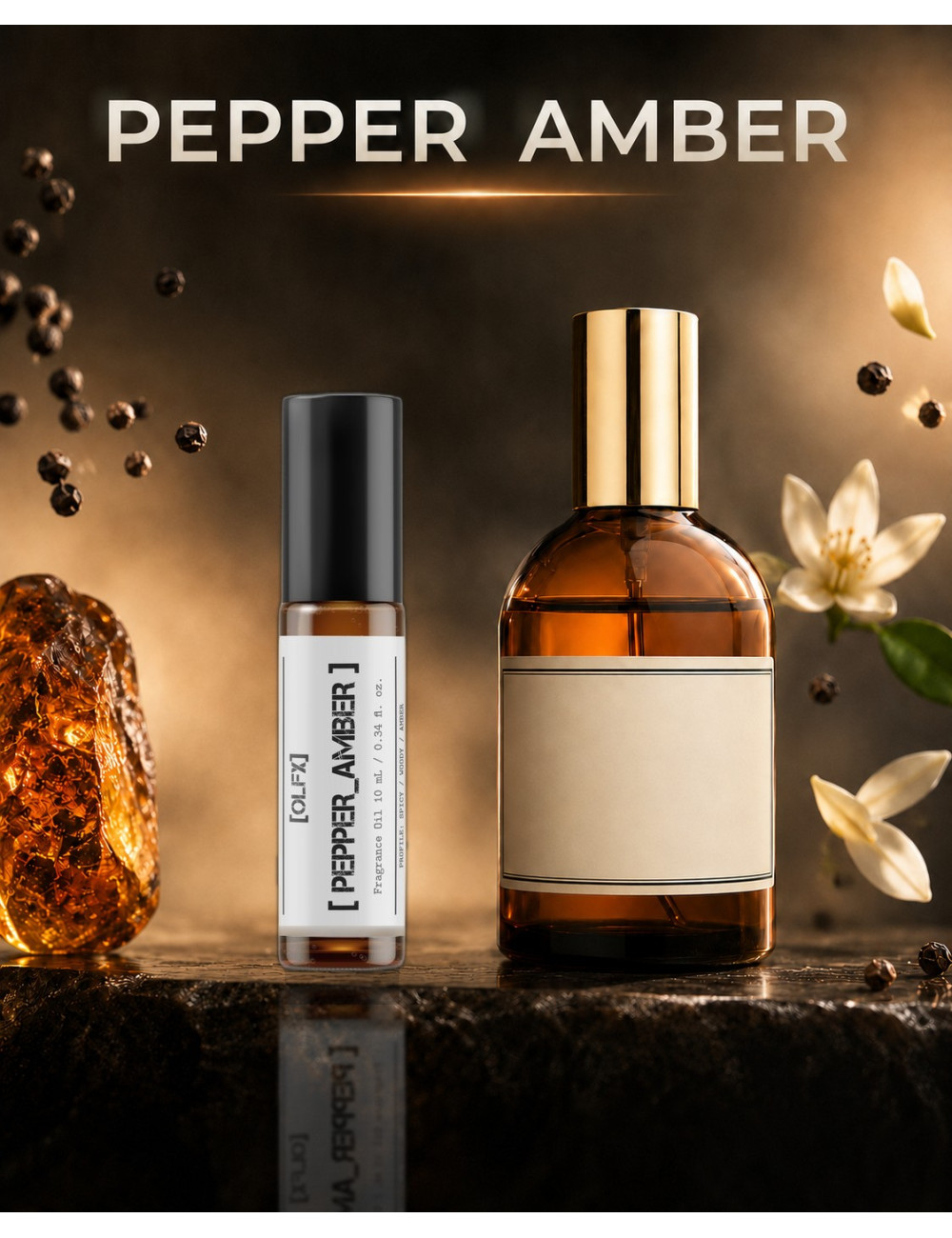 OLFx Store PEPPER AMBER