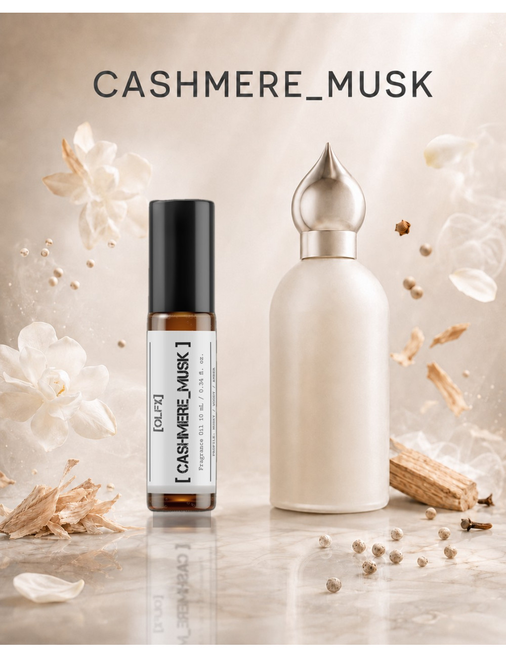OLFx Store CASHMERE MUSK