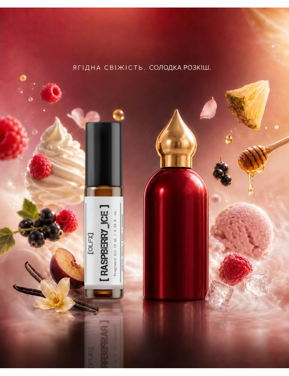 OLFx Store RASPBERRY ICE