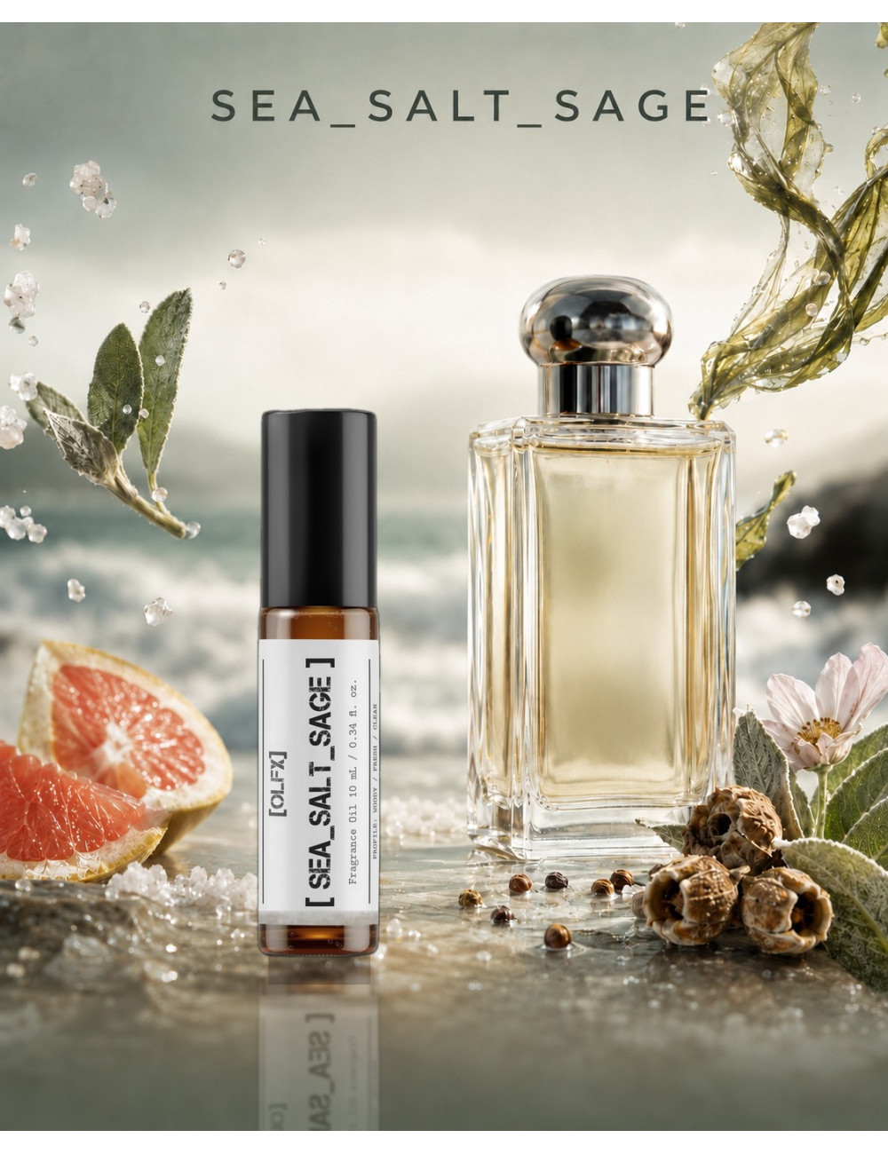 OLFx Store SEA SALT SAGE
