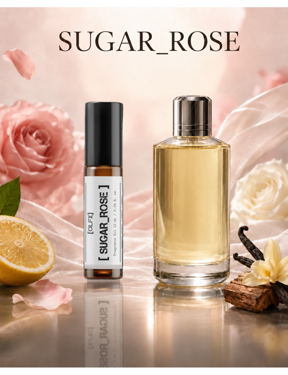 OLFx Store SUGAR ROSE