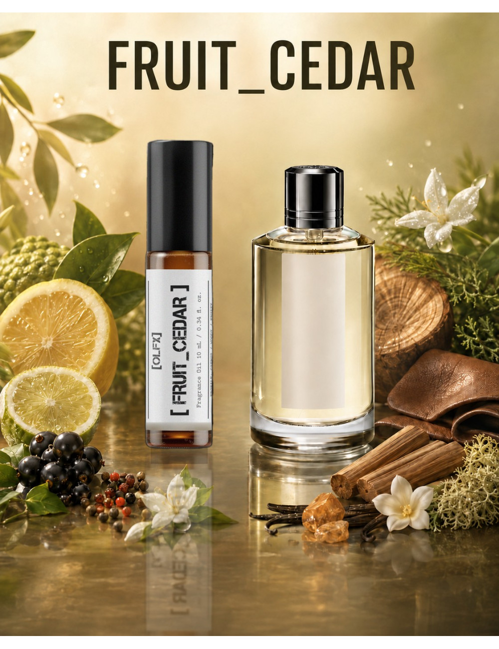 OLFx Store FRUIT CEDAR