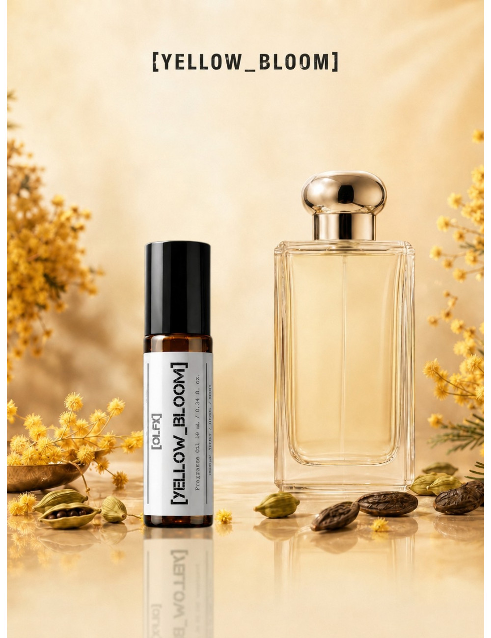 OLFx Store YELLOW BLOOM