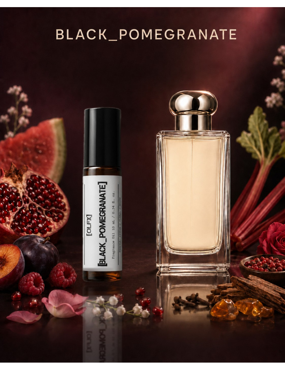 OLFx Store BLACK POMEGRANATE