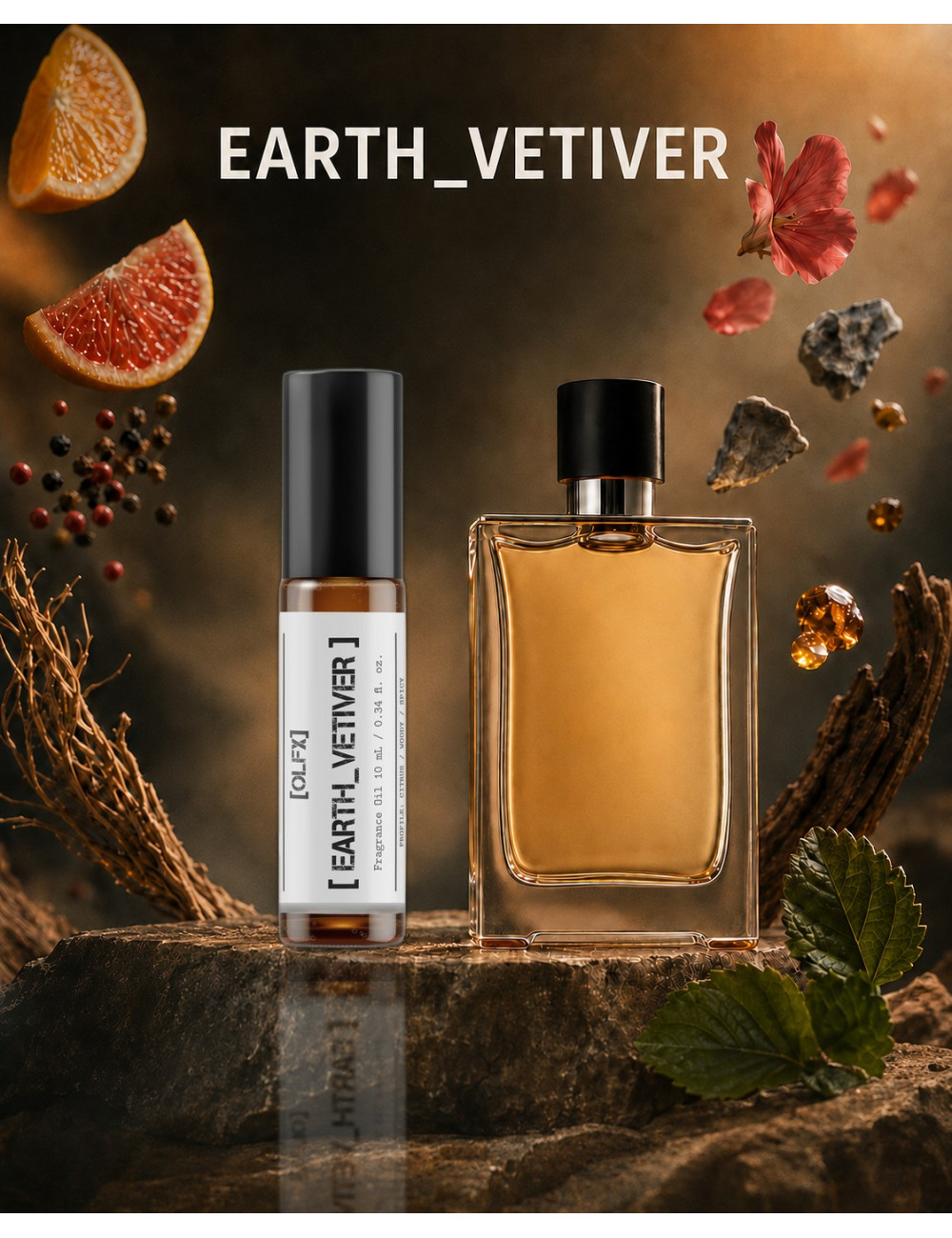 OLFx Store EARTH VETIVER