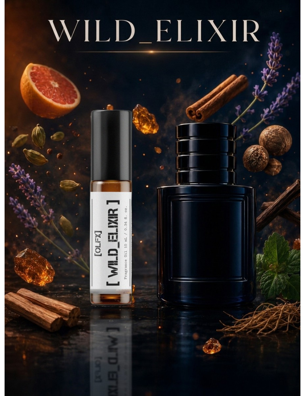OLFx Store WILD ELIXIR
