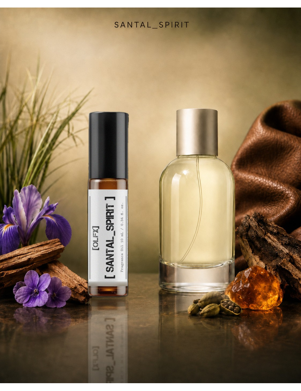 OLFx Store SANTAL SPIRIT