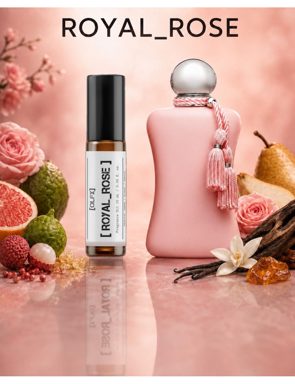 OLFx Store ROYAL ROSE