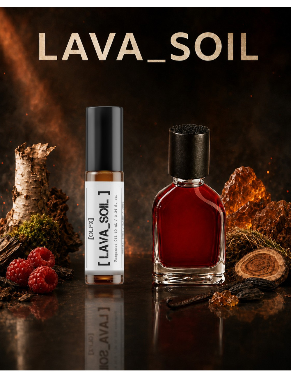 OLFx Store LAVA SOIL