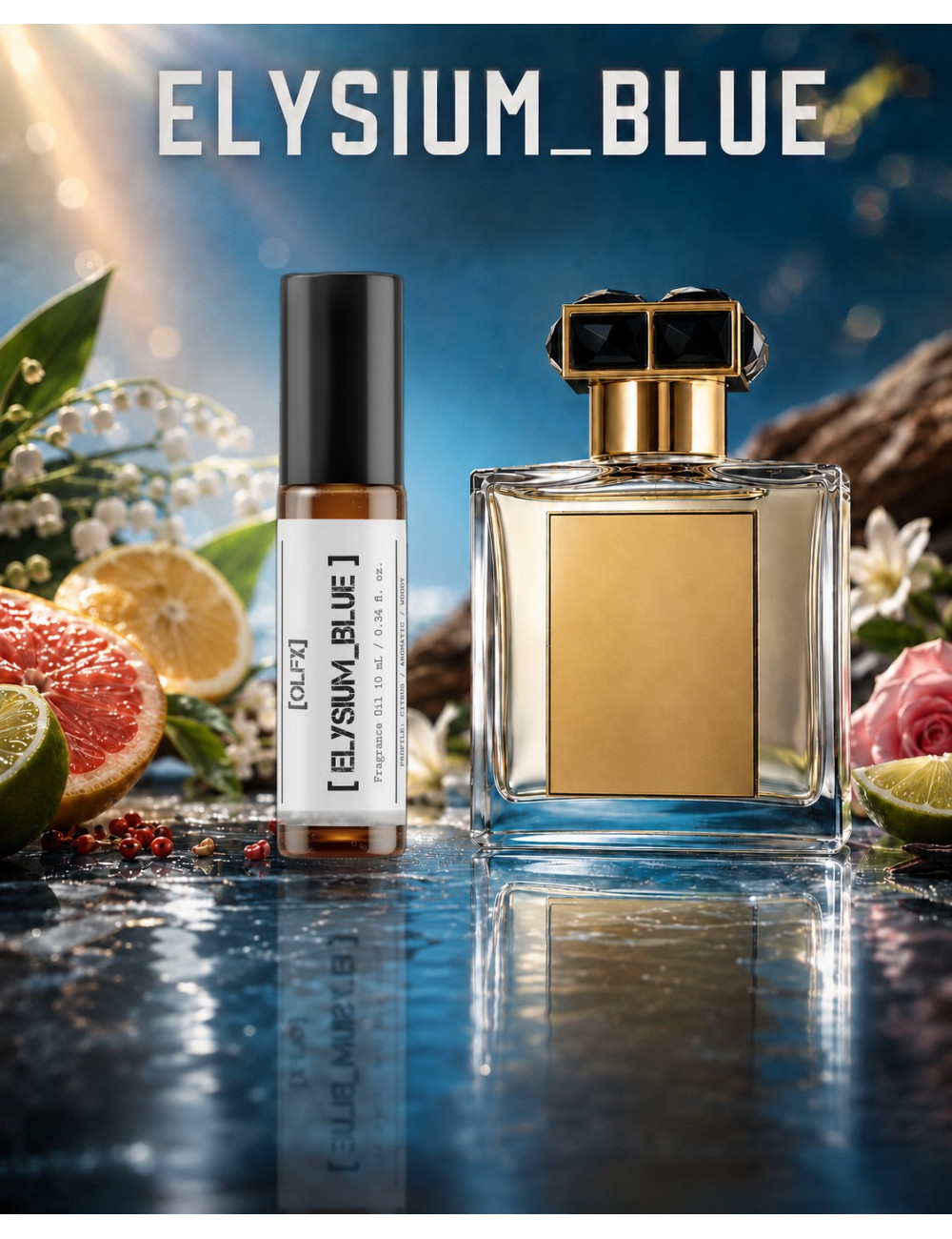 OLFx Store ELYSIUM BLUE