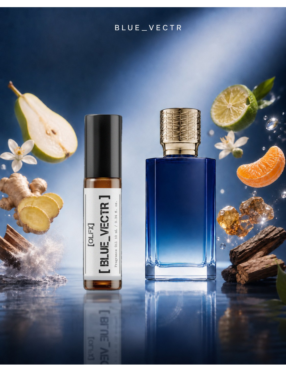 OLFx Store BLUE VECTR