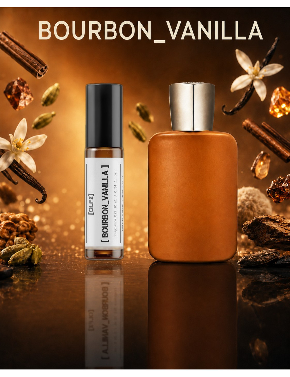 OLFx Store BOURBON VANILLA