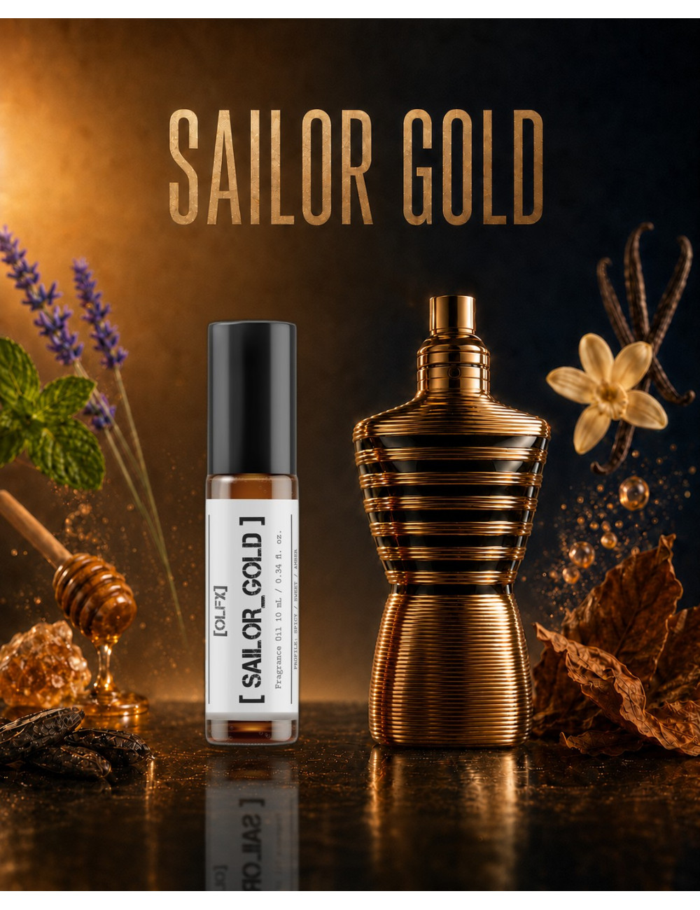 OLFx Store SAILOR GOLD