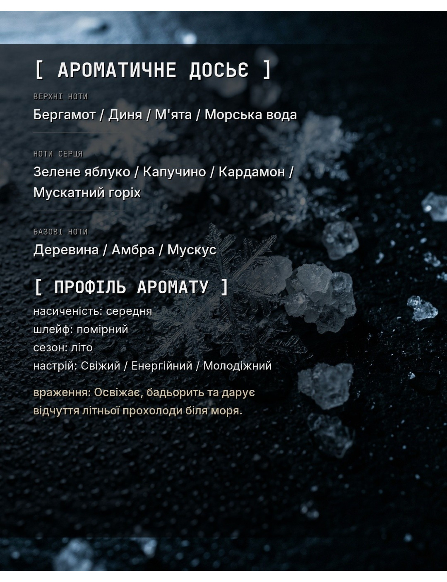 Aromatic Dossier