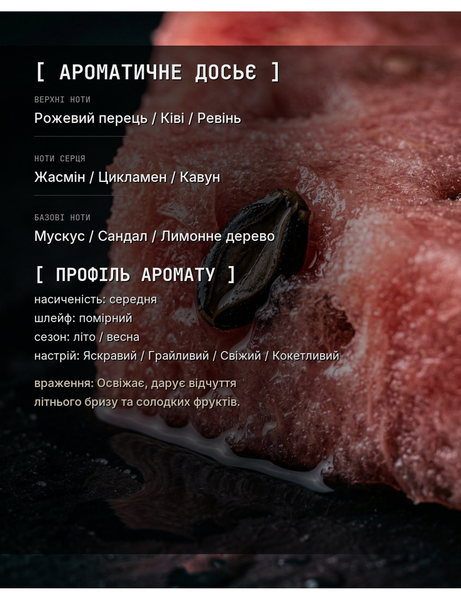 Aromatic Dossier