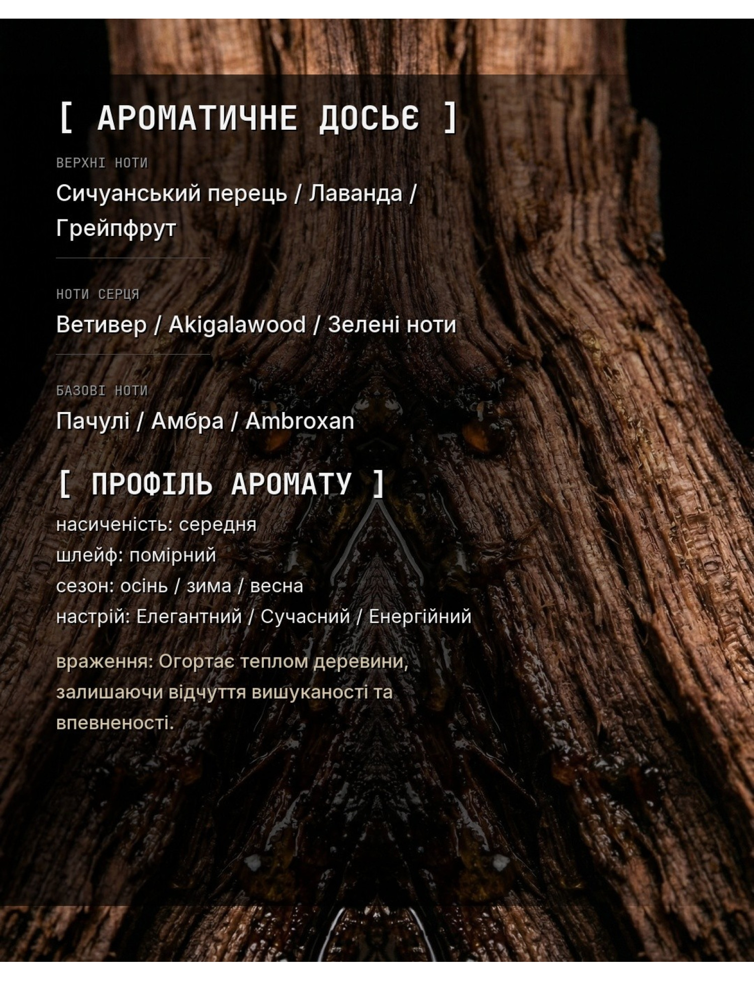Aromatic Dossier