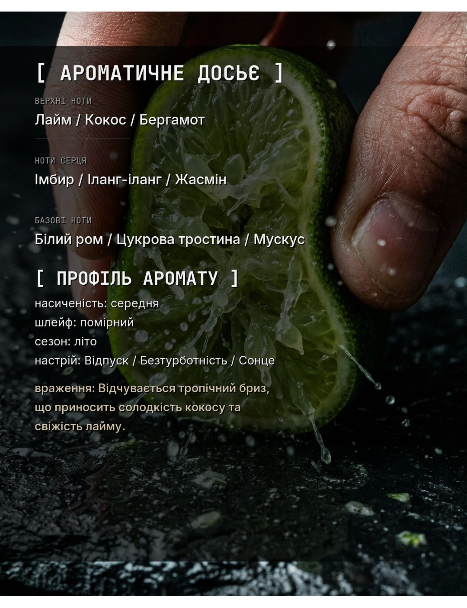 Aromatic Dossier