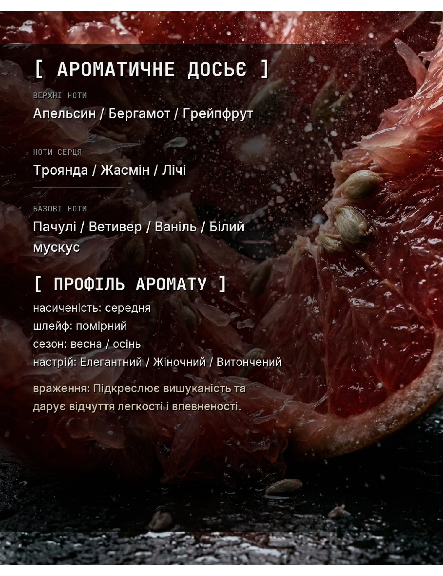 Aromatic Dossier