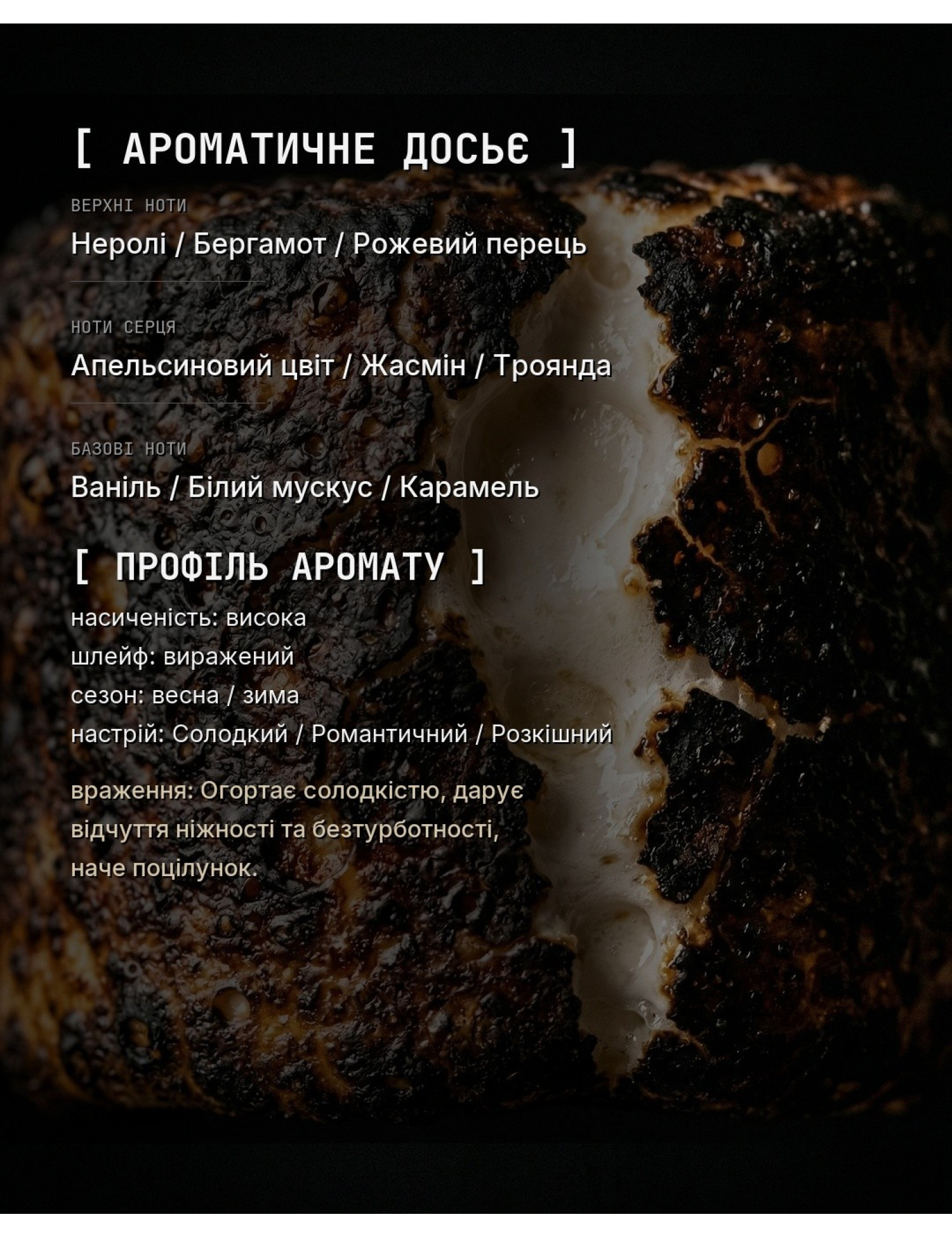 Aromatic Dossier