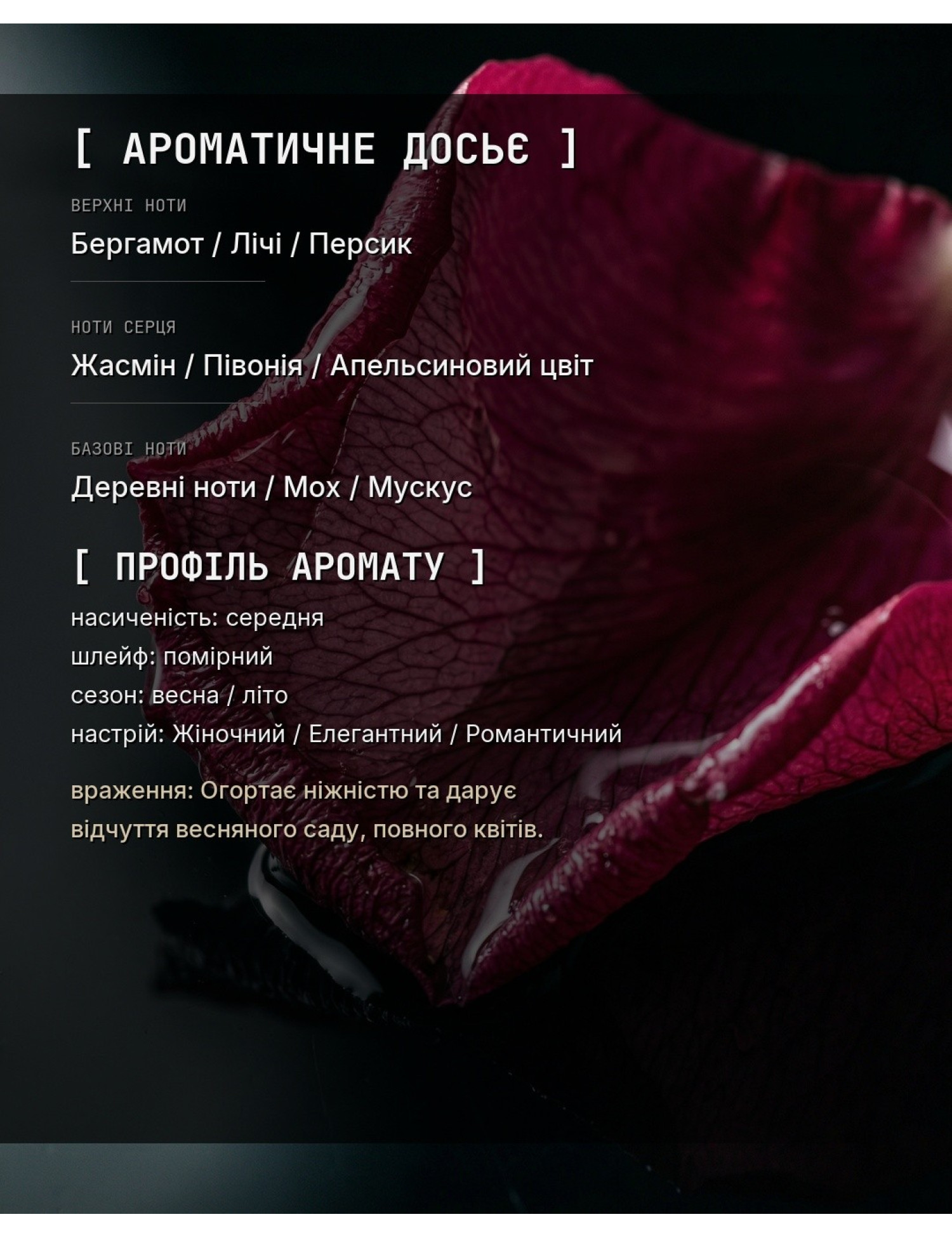 Aromatic Dossier