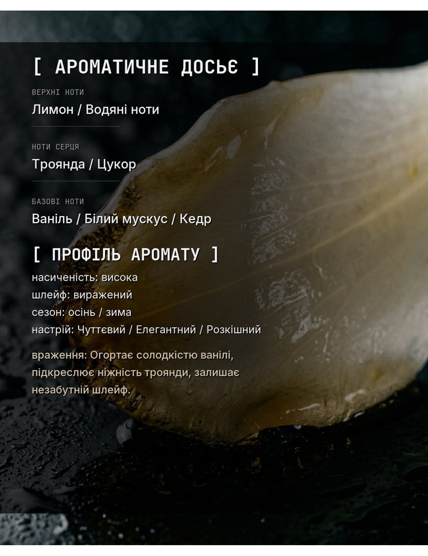 Aromatic Dossier