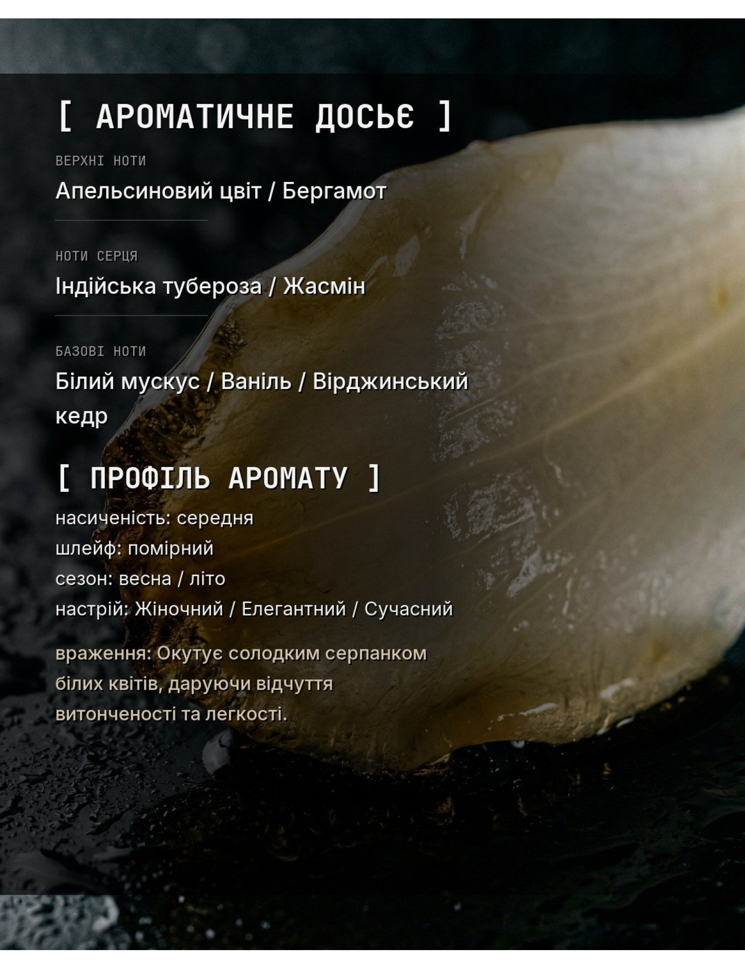 Aromatic Dossier