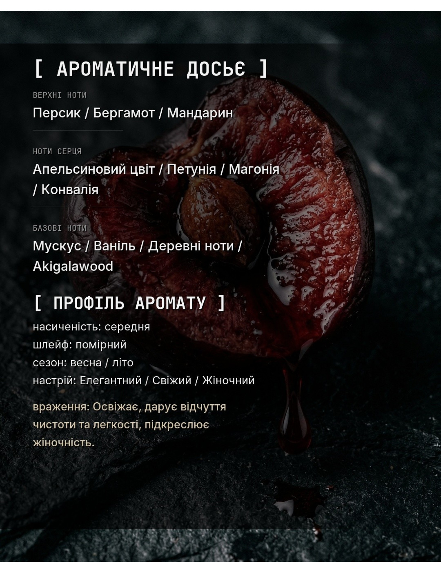 Aromatic Dossier