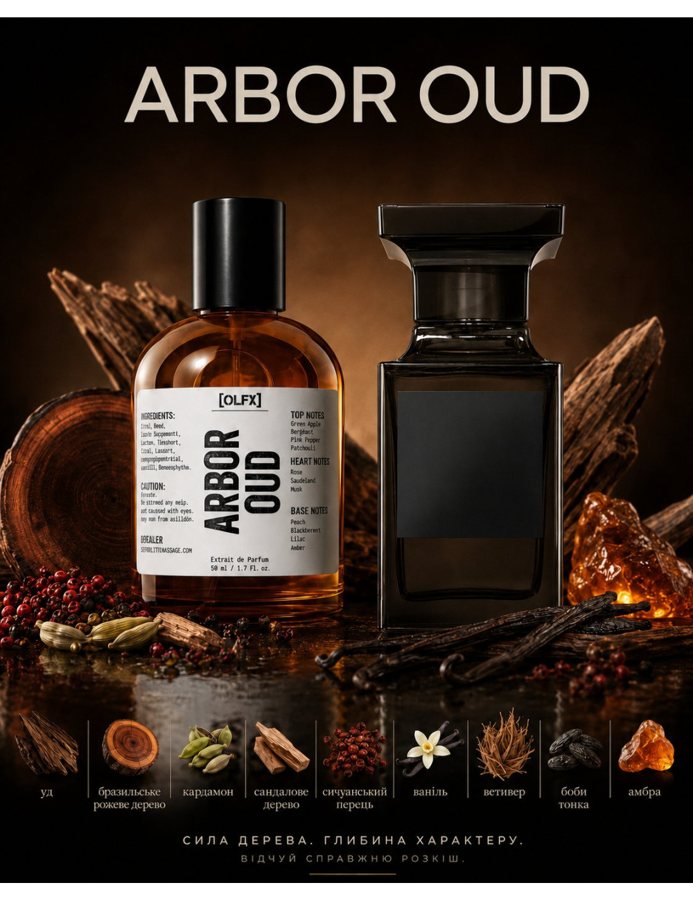 OLFx Store ARBOR OUD