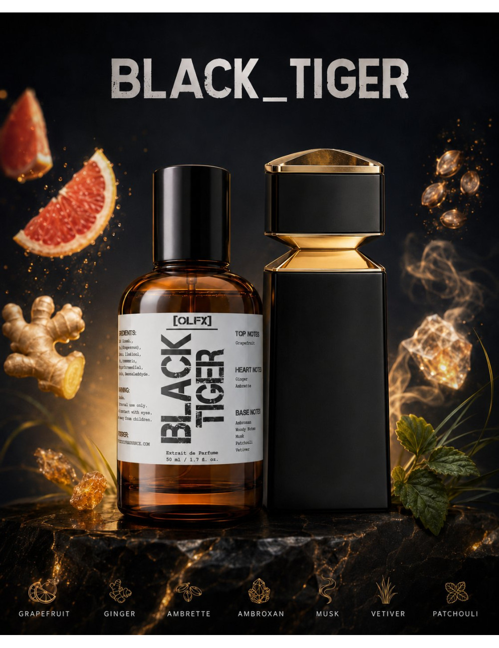 OLFx Store BLACK TIGER