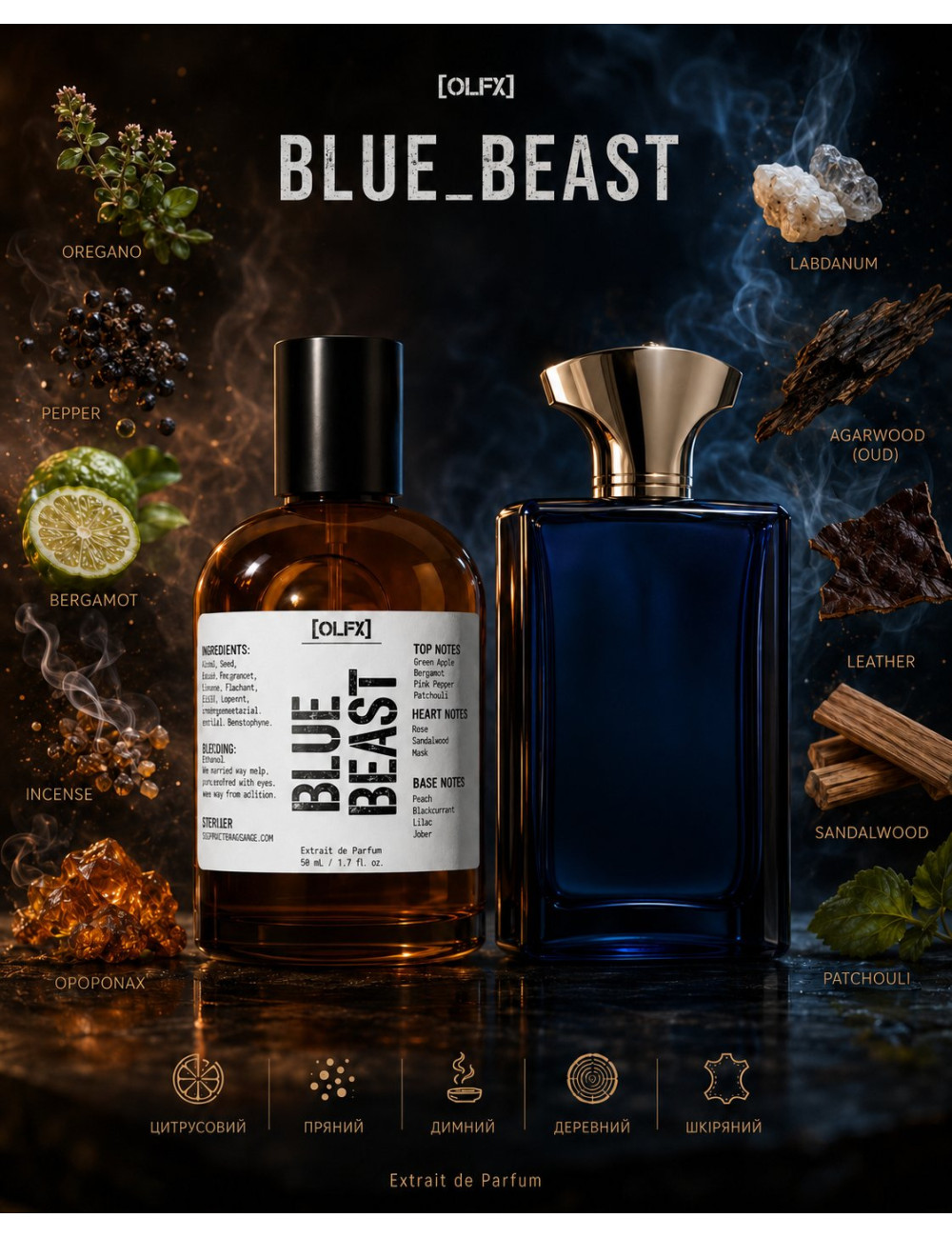 OLFx Store BLUE BEAST