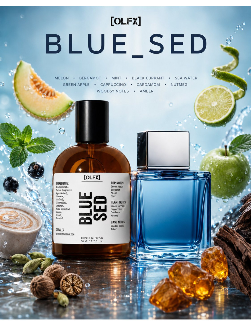 OLFx Store BLUE SED