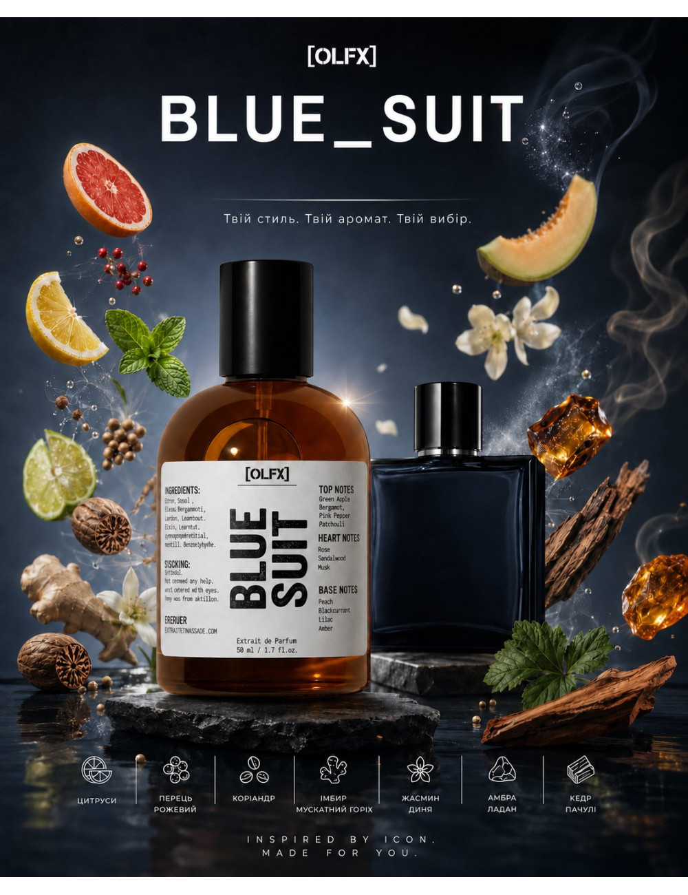 OLFx Store BLUE SUIT