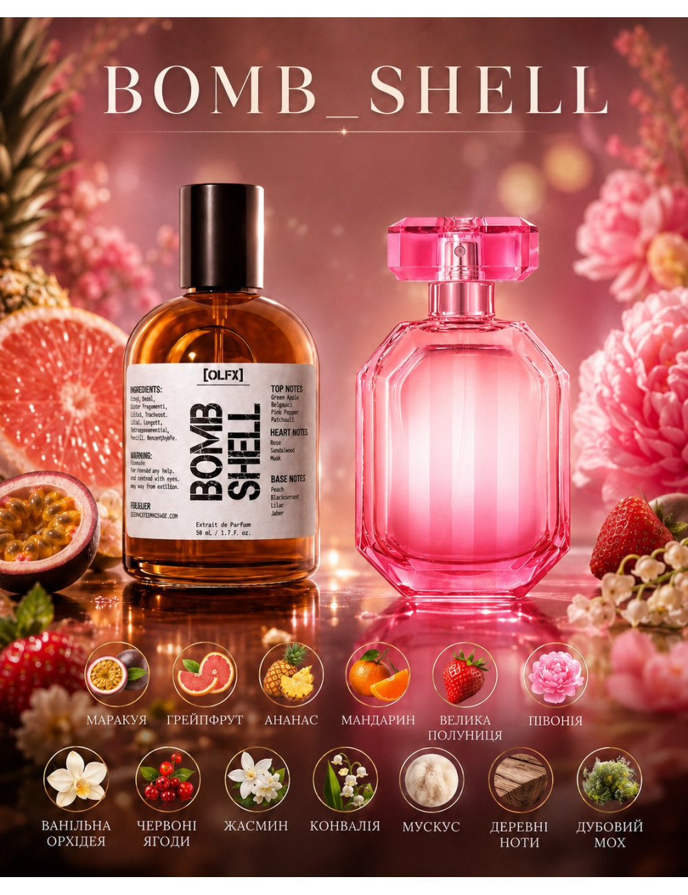 OLFx Niche PASSION BLOOM