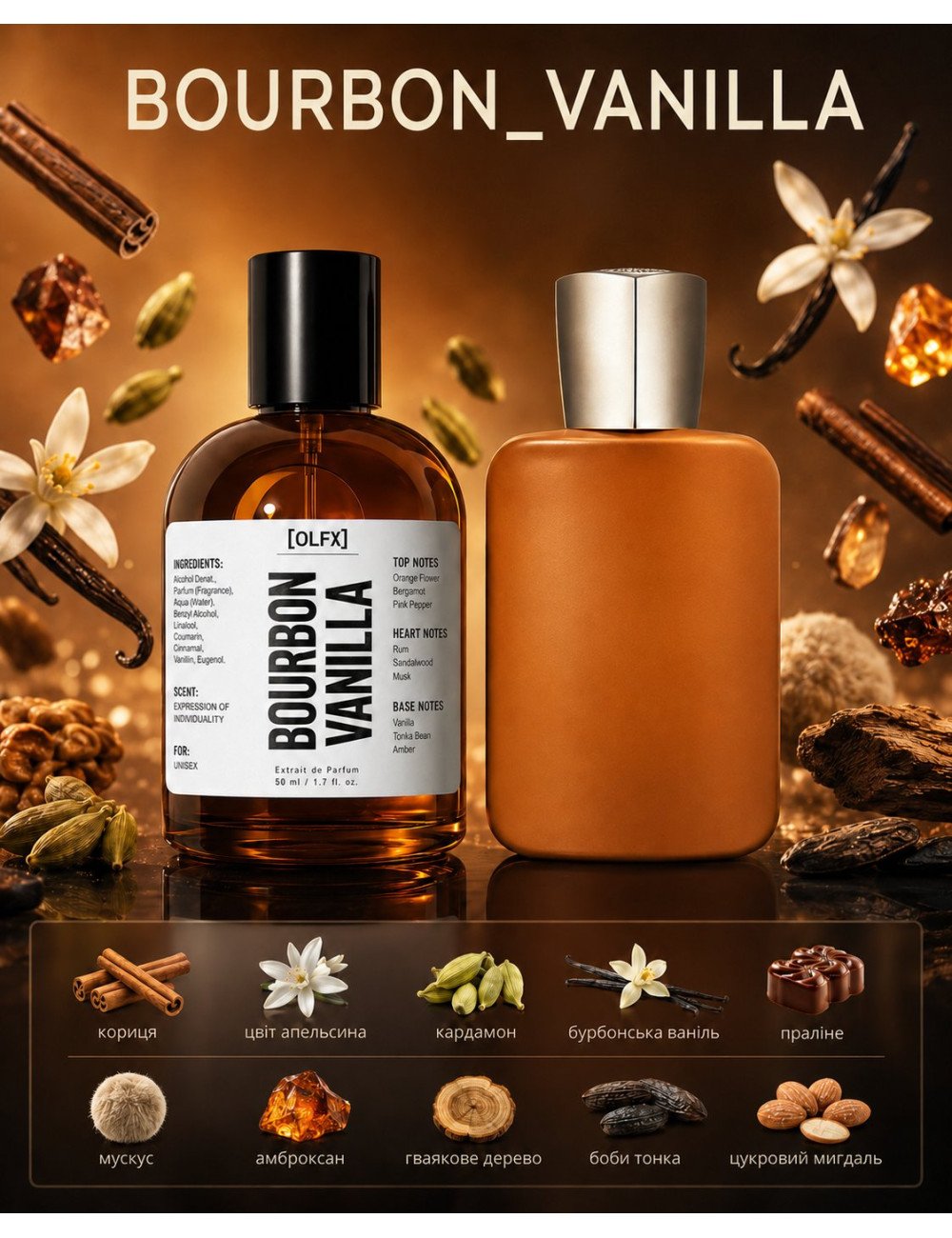 OLFx Store BOURBON VANILLA