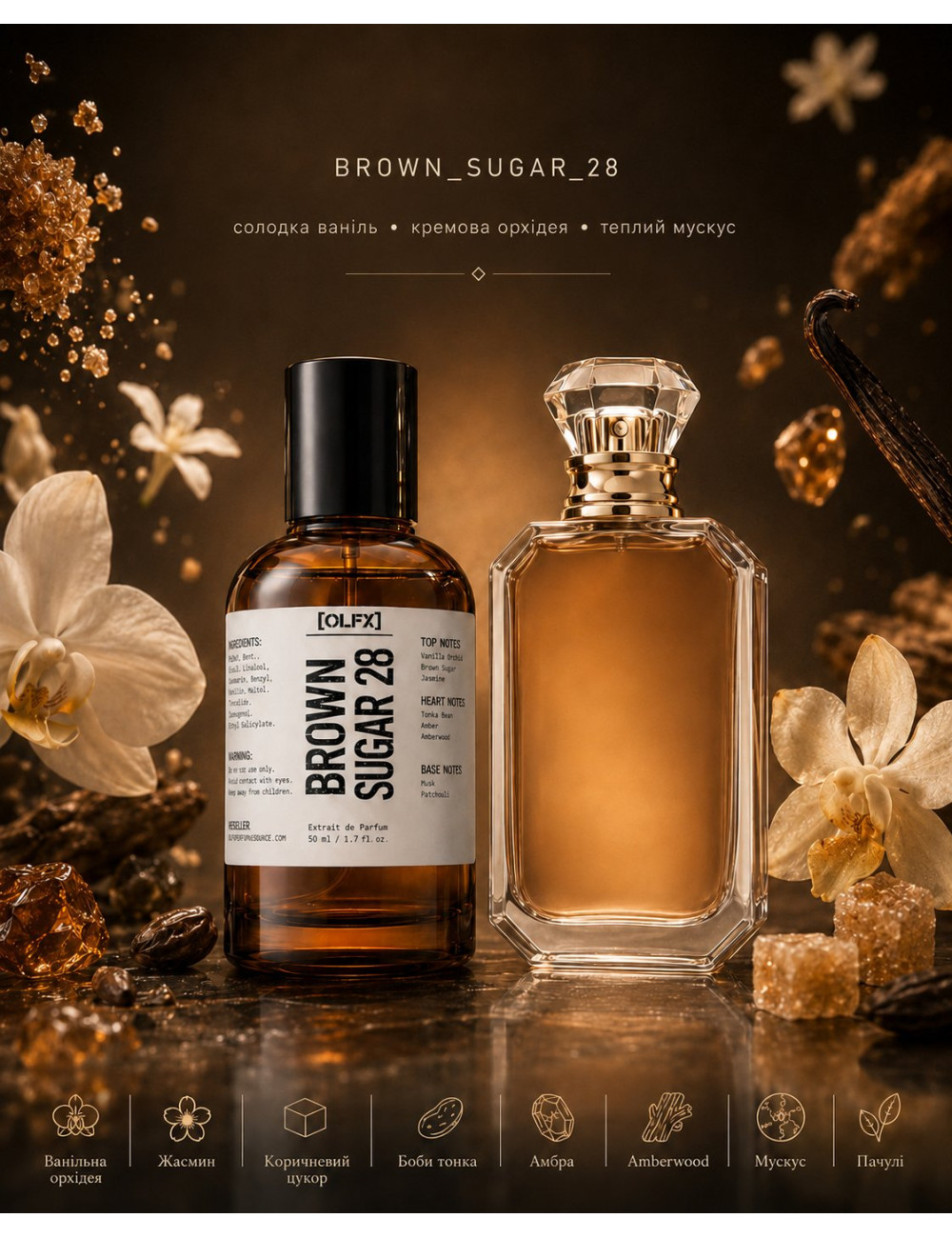 OLFx Store BROWN SUGAR 28