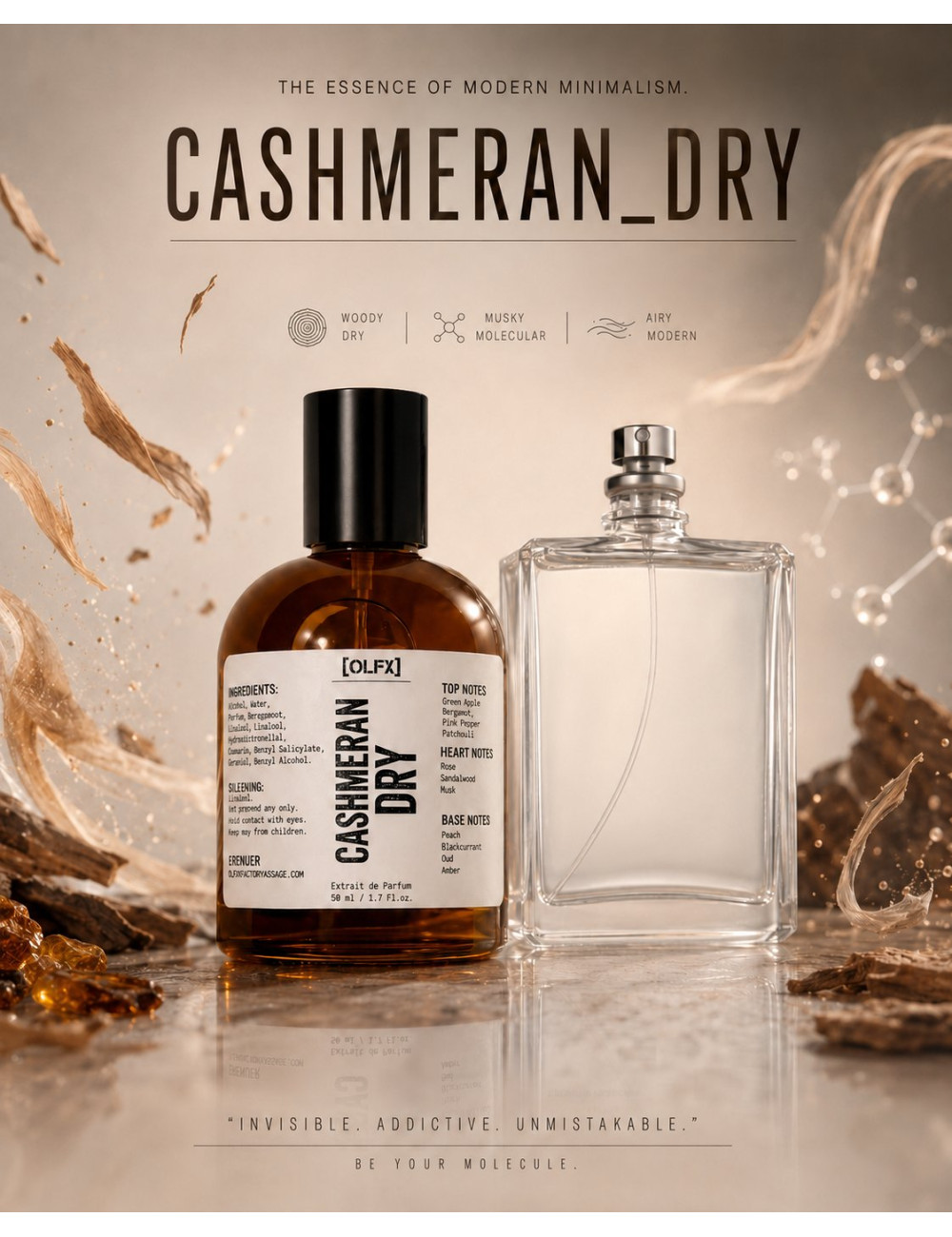 OLFx Store CASHMERAN DRY