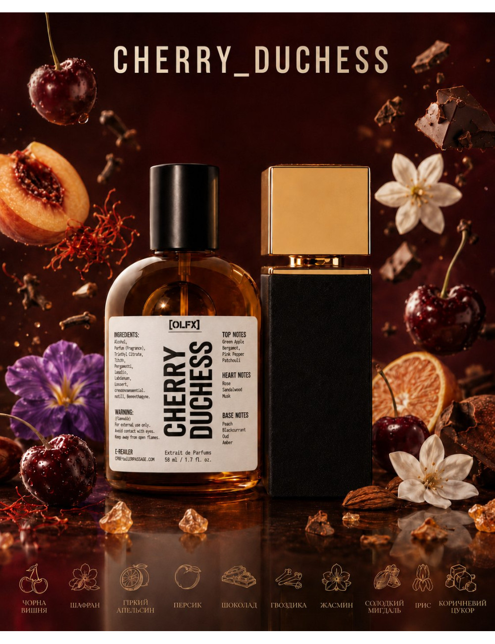 OLFx Store CHERRY DUCHESS