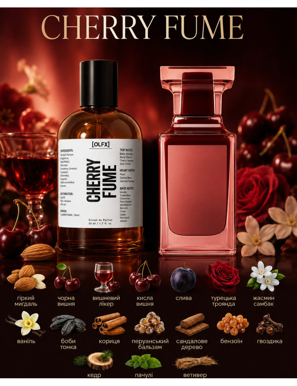 OLFx Store CHERRY FUME