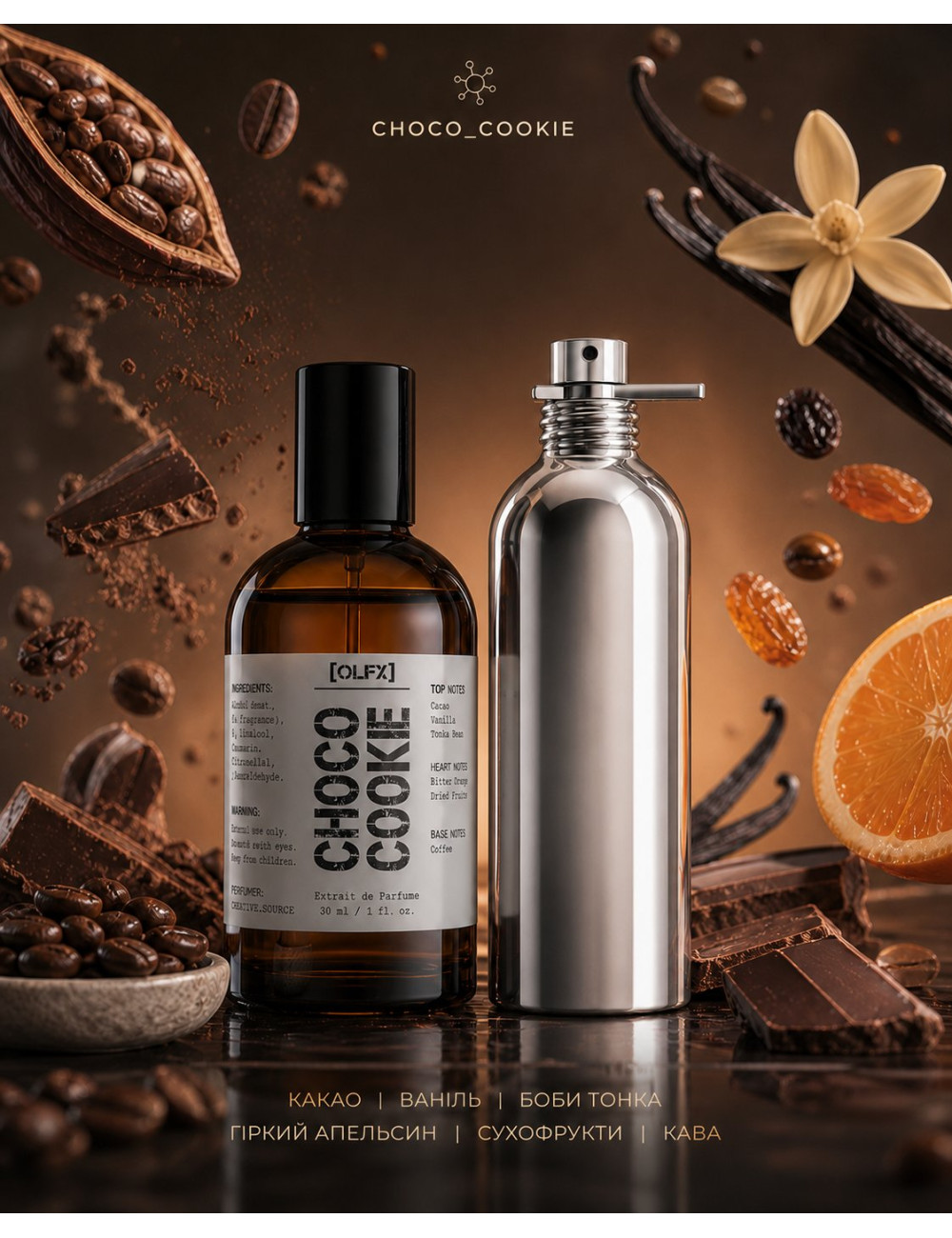 OLFx Store CHOCO COOKIE