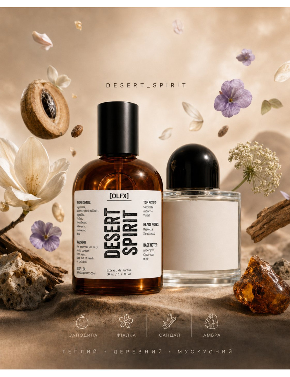 OLFx Store DESERT SPIRIT