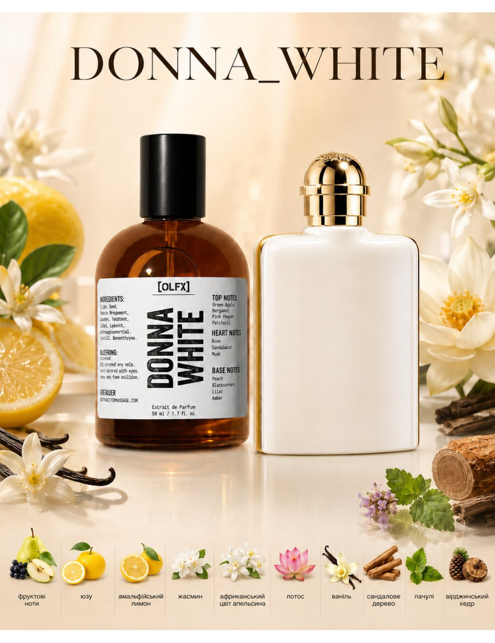 OLFx Store DONNA WHITE