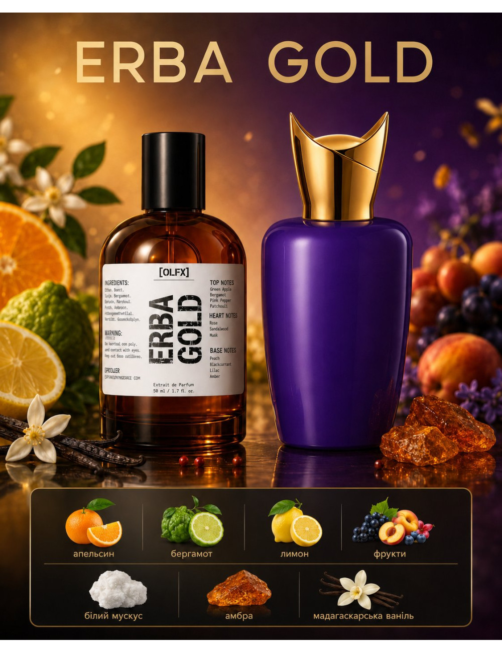 OLFx Store ERBA GOLD
