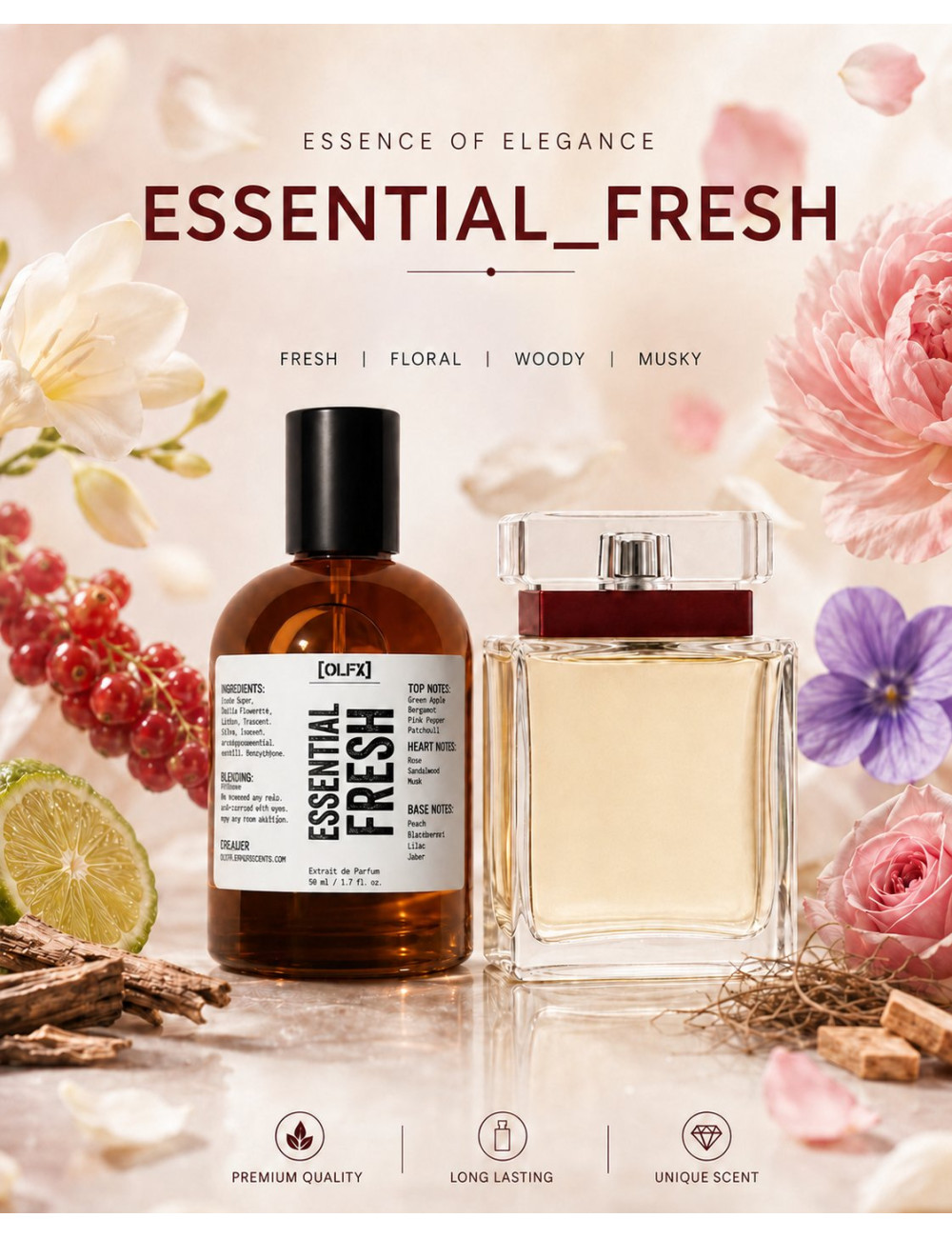 OLFx Store ESSENTIAL FRESH